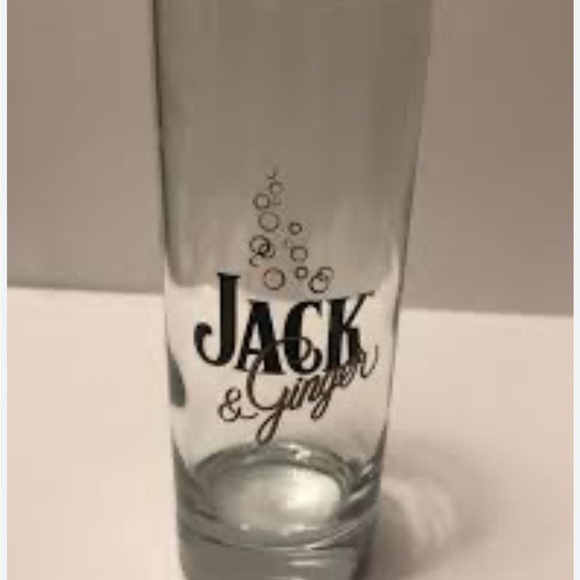 Set of 4 Jack Daniel’s & ginger glasses - Picture 2 of 3